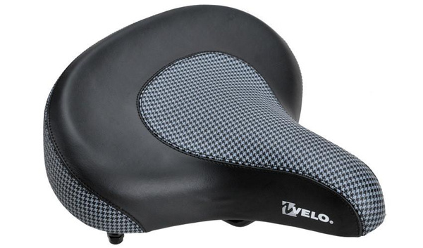 Siodło VELO PROX VL-8088 czarno-białe
