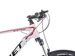 Rower Romet Mustang M1 Lite 29 XL(21") szaro-czerwony (M3S7)