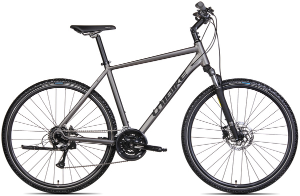 Unibike Flash M 21" grafitowy rower 