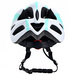 Kask rowerowy ProX Thumb rozm. L (58-61 cm.) biało-miętowy