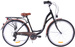 Rower Holland Retro 28 6s czarno-brązowy