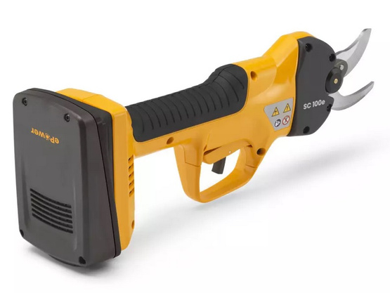 Pilarka + sekator akumulatorowe SP 100e 2.0 Ah