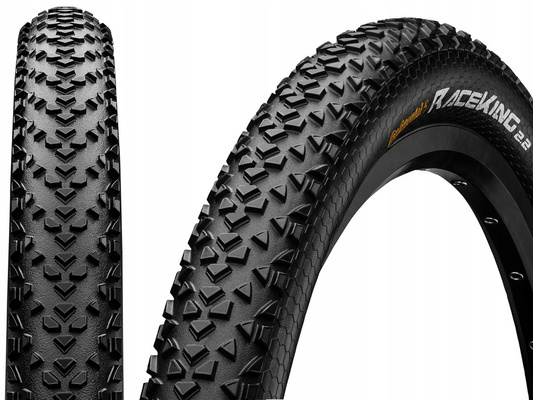 Opona CONTINENTAL Race King RS MTB 2.2 29x2.20 55-622 czarna