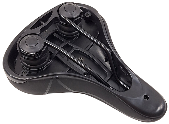 Siodło rowerowe WL-6318-1 255x180mm