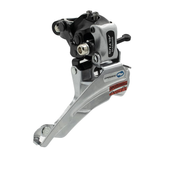 Przerzutka przód x3 srebrna SHIMANO AltusFD-M313 34,9mm ob DS DP 66-69