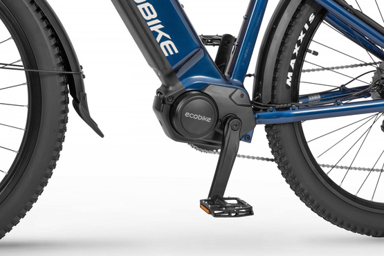 EcoBike rower elektryczny RX500 BLUE SUV 21 CAN + bateria 20 Ah