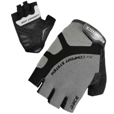 Rękawiczki rowerowe Velo AI-05-1069 L szare