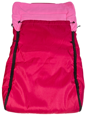 ŚPIWÓR DO SANEK SANK71 MALINOWY RÓŻOWY POLAR