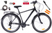 Rower trekkingowy 28 Fuzlu Core Men amor. (20")  czarny/srebrny/srebrny połysk  