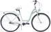 K16 Rower miejski Kozbike 28 3biegi miętowy mat (przerzutka Sturmey Archer) (2M4)