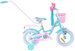 Rower dziecięcy 12 Lilly Fuzlu turkus/pink