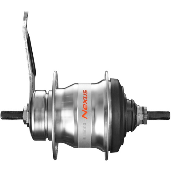 Piasta rowerowa tylna SHIMANO Nexus SG-C3000-7c  32H 7 biegi  srebrny