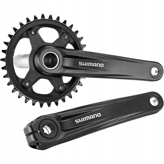 Mechanizm korbowy SHIMANO Deore FC-MT510-1, 12 speed, 175mm, 32T MEK1000130  + suport BSA SM-BB52