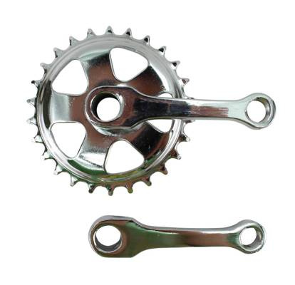 Korba 1-rzędowa stalowa srebrna CP 26Tx89mm BMX 12"