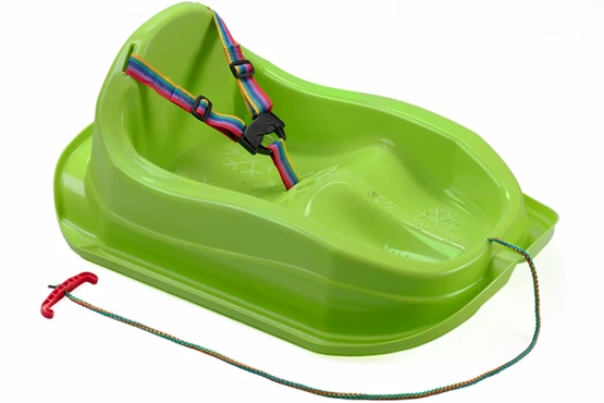 SANKI PLASTIKOWE MARMAT MINI ZIELONE