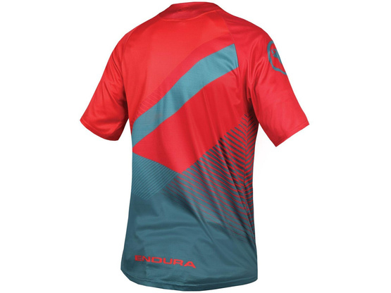 Koszulka rowerowa krótki rękaw Single Track Print T II LTD PT L