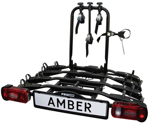 Bagażnik rowerowy na hak PROUSER AMBER IV (na 4 rowery)