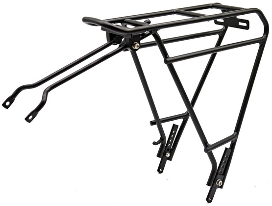 Bagażnik Standwell 28x340-380mm , 280mm, czarny