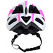 Kask rowerowy ProX Thumb rozm. M (55-58 cm.) biało-rózowy