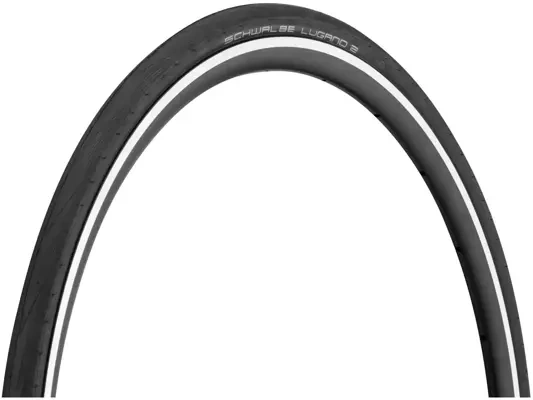 Opona Schwalbe Lugano II 700x25C KG sic czarna 11159018