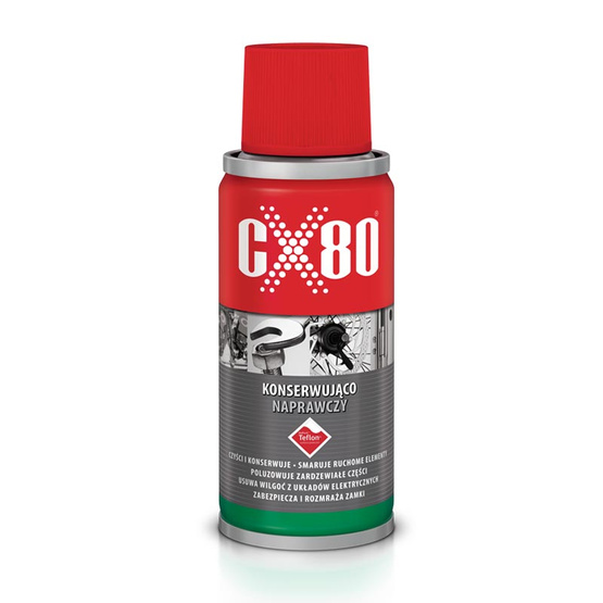 CX80 100ml płyn konserwująco naprawczy teflon