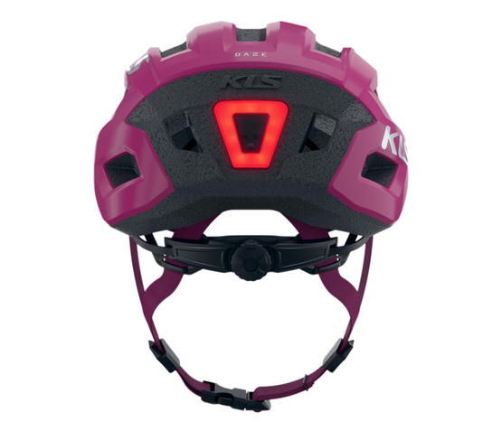 Kask rowerowy Kellys DAZE Lumio 022 pink M/L (55-58 cm)