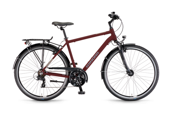 Winora Domingo 21 Men 52 cm chestnut rower