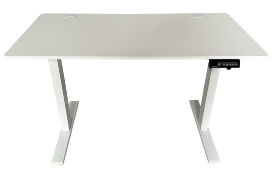 Biurko regulowane VertiGo RXD1-3-2RR białe 120x60 cm Wysokość: 71-120 cm