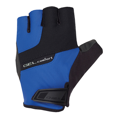Rękawiczki rowerowe CHIBA Gel Comfort M niebieskie