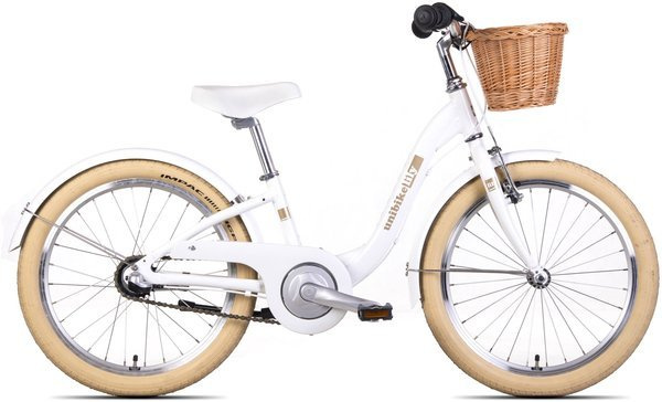 UNIBIKE Lily 10" biały połysk rower
