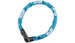 Zamknięcie rowerowe Łańcuch z zamkiem ABUS Tresor 1385/85 aqua 0036737