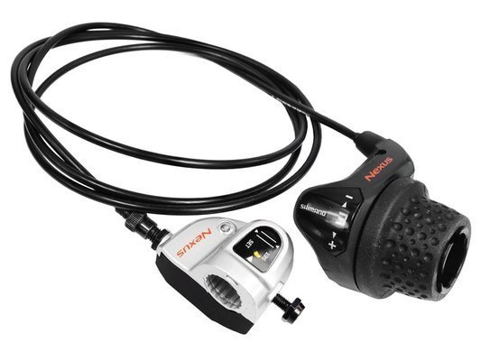 MANETKA SHIMANO Nexus SL-3S41E, typu Revoshift krótki chwyt