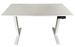 Biurko regulowane VertiGo RXD1-3-2RR białe 120x60 cm Wysokość: 71-120 cm