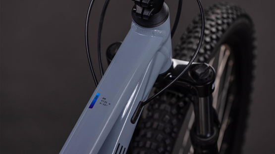 Cube Aim ONE smoke´n´black 29" M(17") rower