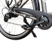 Barton E-City 28" (36v13Ah) (468Wh) grafitowy 17" rower elektryczny 