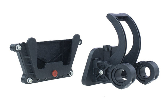 Kosz rower przód brązowy wiklina HT-247 klik