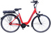 Rower Elektryczny 28" Camax Explora 52 cm 375 Wh Tesla Red Centralny silnik