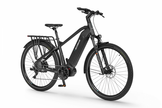 EcoBike rower elektryczny MX500 21" graphite V2+ bateria X500 LG 48 20AH