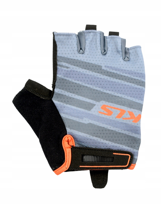 Rękawice KLS FACTOR 022, steel blue, S