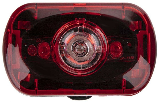 ZESTAW LAMP XC-100115 kpl. biale+czerwone