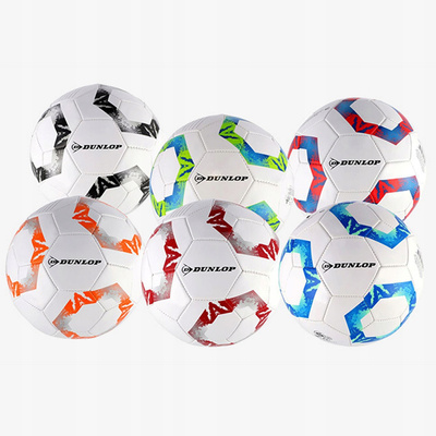 Piłka nożna Dunlop 370-380g mix rozm.5