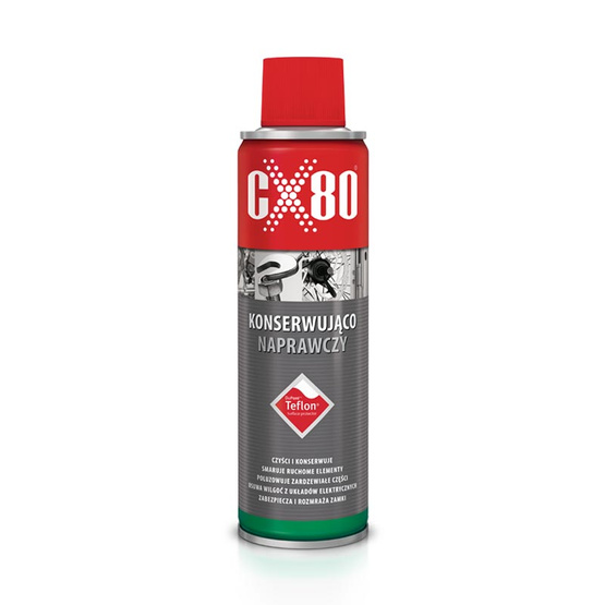 CX-80 250ml Teflon płyn konserwująco - naprawczy z teflonem