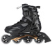 Łyżworolki Nils Extreme NA2150 czarno- złoty rozm. 45
