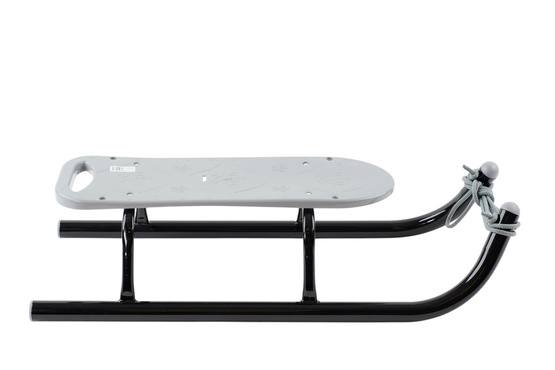 Sanki sportowe metalowe Kimet czarne