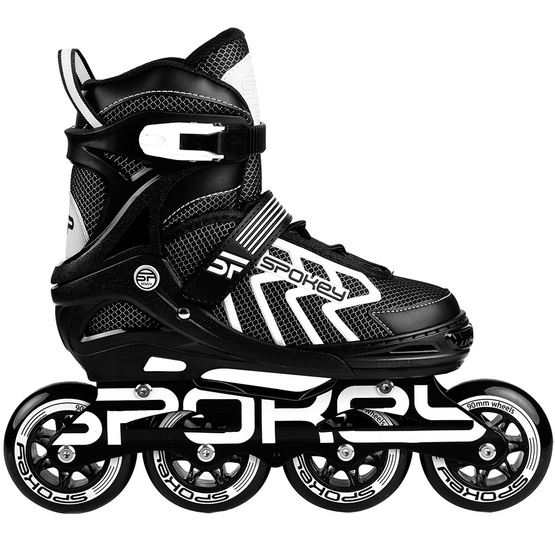 Rolki SPOKEY 31-34 Bk/WH Khan