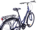 Rower Trekkingowy 28 Fuzlu Escape 3.0 damski niebieski