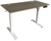 Biurko regulowane VertiGo RXD1-3-2RR biało-szare 120x60 cm Wysokość: 71-120 cm
