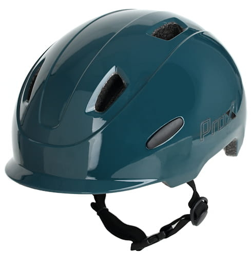 Kask Prox dziecięcy EG granatowy M 48-54cm