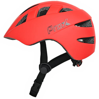 Kask dziecięcy ProX NAT czerwony M 48-54cm