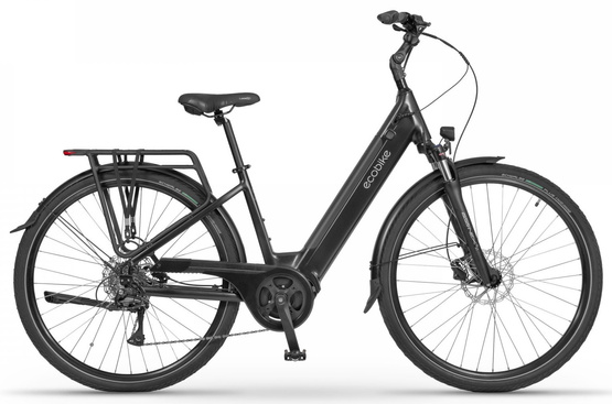 EcoBike rower elektryczny LX100 28 19" czarny